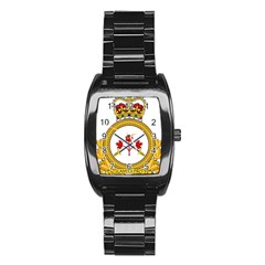 Badge Of The Canadian Army Stainless Steel Barrel Watch by abbeyz71