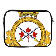 Badge Of The Canadian Army Apple Ipad 2/3/4 Zipper Cases by abbeyz71