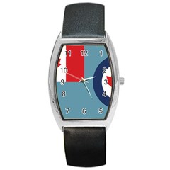Air Force Ensign Of Canada Barrel Style Metal Watch by abbeyz71