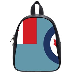 Air Force Ensign Of Canada School Bag (small) by abbeyz71
