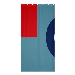 Air Force Ensign Of Canada Shower Curtain 36  X 72  (stall)  by abbeyz71