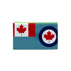 Air Force Ensign Of Canada Cosmetic Bag (xs) by abbeyz71