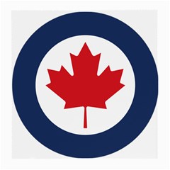 Roundel Of Canadian Air Force Medium Glasses Cloth (2-side) by abbeyz71