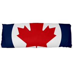 Roundel Of Canadian Air Force Body Pillow Case Dakimakura (two Sides) by abbeyz71