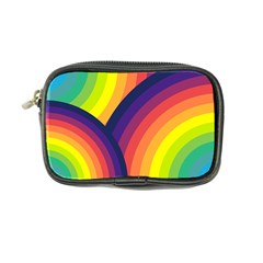 Background Rainbow Colors Colorful Coin Purse by Pakrebo