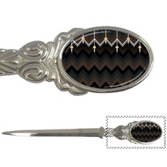 Background Pattern Non Seamless Letter Opener