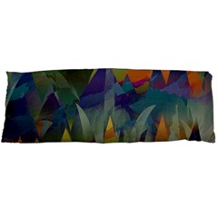 Mountains Abstract Mountain Range Body Pillow Case Dakimakura (two Sides) by Pakrebo