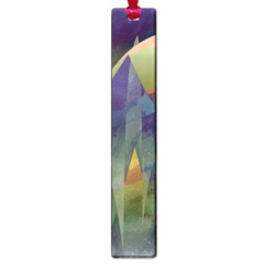 Mountains Abstract Mountain Range Large Book Marks