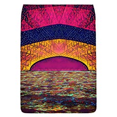 Abstract Sunrise Ocean Sunset Sky Removable Flap Cover (l) by Pakrebo