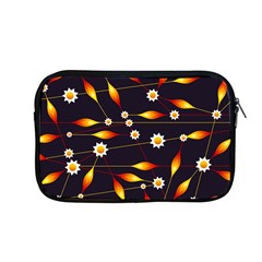 Flower Buds Floral Background Apple Macbook Pro 13  Zipper Case