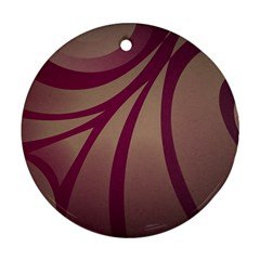 Background Abstract Digital Ornament (round)