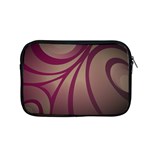 Background Abstract Digital Apple MacBook Pro 15  Zipper Case Front