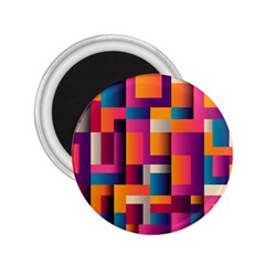 Abstract Background Geometry Blocks 2 25  Magnets by Alisyart