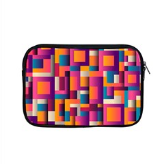 Abstract Background Geometry Blocks Apple Macbook Pro 15  Zipper Case