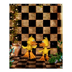 Cute Little Ducks Shower Curtain 60  X 72  (medium)  by FantasyWorld7