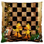 Cute Little Ducks Standard Flano Cushion Case (Two Sides) Front