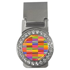 Abstract Background Geometric Money Clips (cz) 