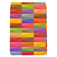 Abstract Background Geometric Removable Flap Cover (s)