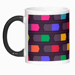 Background Colorful Geometric Morph Mugs