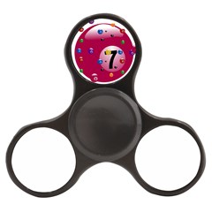 Billiard Ball Ball Game Pink Finger Spinner