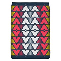 Background Colorful Geometric Unique Removable Flap Cover (l)