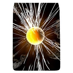 Abstract Exploding Design Removable Flap Cover (s) by HermanTelo