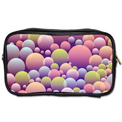 Abstract Background Circle Bubbles Toiletries Bag (two Sides) by HermanTelo