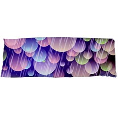 Abstract Background Circle Bubbles Space Body Pillow Case (dakimakura) by HermanTelo