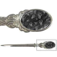 Many Lamps Background Letter Opener by HermanTelo