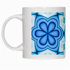 Pattern Abstract Wallpaper White Mugs