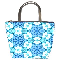 Pattern Abstract Wallpaper Bucket Bag by HermanTelo