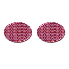 Pattern New Seamless Cufflinks (oval) by HermanTelo