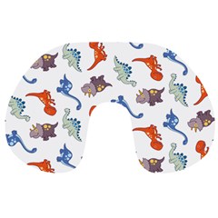 Pattern Dinosaurs Travel Neck Pillow
