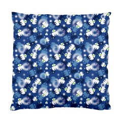 White Flowers Summer Plant Standard Cushion Case (one Side) by HermanTelo