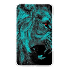 Angry Male Lion Predator Carnivore Memory Card Reader (rectangular) by Sudhe