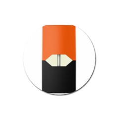 Juul Mango Pod Magnet 3  (round) by TheAmericanDream