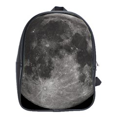 Full Moon School Bag (xl) by TheAmericanDream