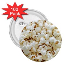 Popcorn 2 25  Buttons (100 Pack)  by TheAmericanDream