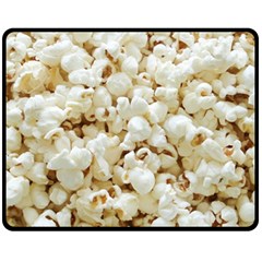 Popcorn Fleece Blanket (medium)  by TheAmericanDream