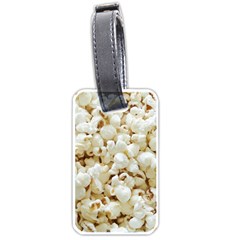 Popcorn Luggage Tag (one Side) by TheAmericanDream