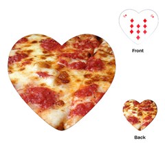 Pizza Playing Cards (heart) by TheAmericanDream