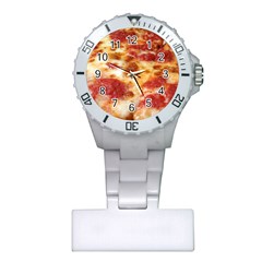 Pizza Plastic Nurses Watch by TheAmericanDream