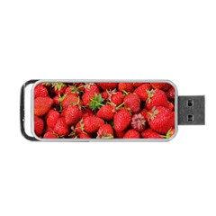 Strawberries Portable Usb Flash (one Side) by TheAmericanDream