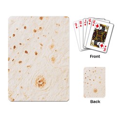 Burrito Playing Cards Single Design by TheAmericanDream