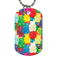 Gummy Bear Dog Tag (two Sides) by TheAmericanDream