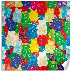 Gummy Bear Canvas 16  X 16 