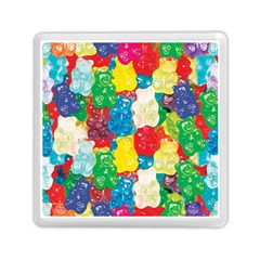 Gummy Bear Memory Card Reader (square) by TheAmericanDream