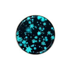 Background Black Blur Colorful Hat Clip Ball Marker (4 Pack)