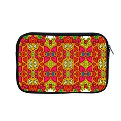 Abstract Background Pattern Doodle Apple Macbook Pro 13  Zipper Case