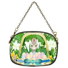 Graphic Easter Easter Basket Spring Chain Purse (two Sides) by Pakrebo